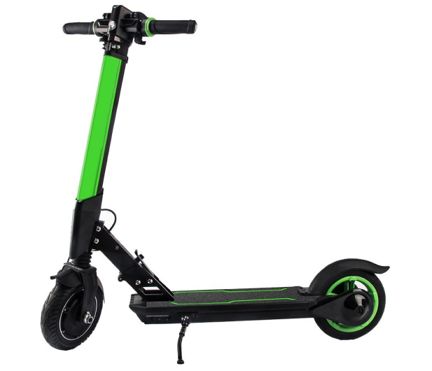 Koowheel E1 Zielona kolorowe oświetlenie - 441857 - zdjęcie